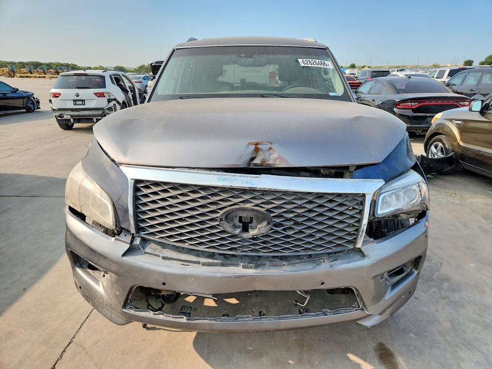 2015 INFINITI QX80 BASE — Фото 5 из 12