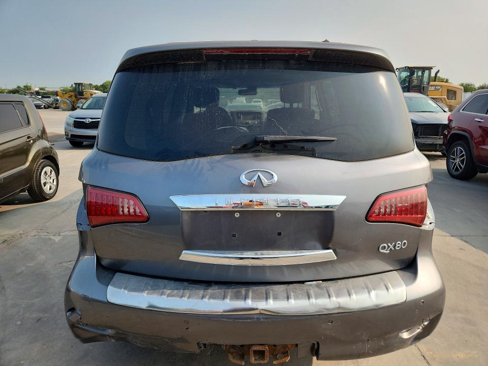 2015 INFINITI QX80 BASE — Фото 6 из 12