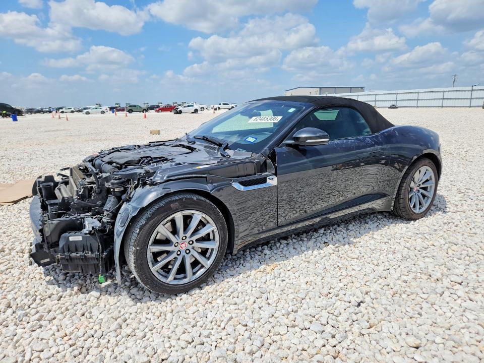 2015 JAGUAR F-TYPE SAJWA6ET8F8K16462