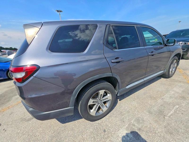 2023 HONDA PILOT EXL — Фото 4 из 14