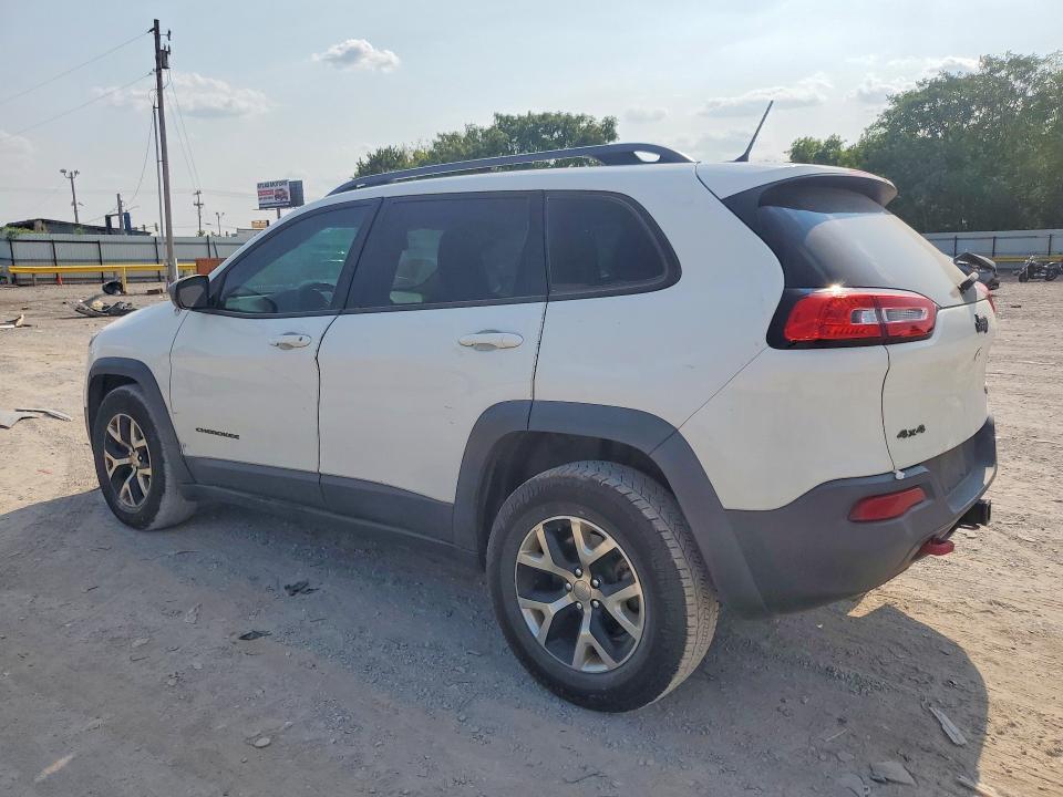 2015 JEEP CHEROKEE TRAILHAWK — Фото 2 из 12