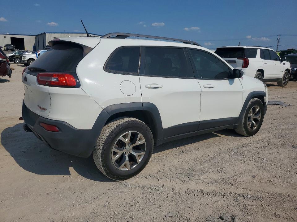 2015 JEEP CHEROKEE TRAILHAWK — Фото 3 из 12