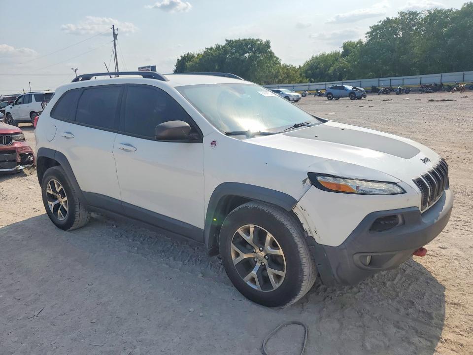 2015 JEEP CHEROKEE TRAILHAWK — Фото 4 из 12