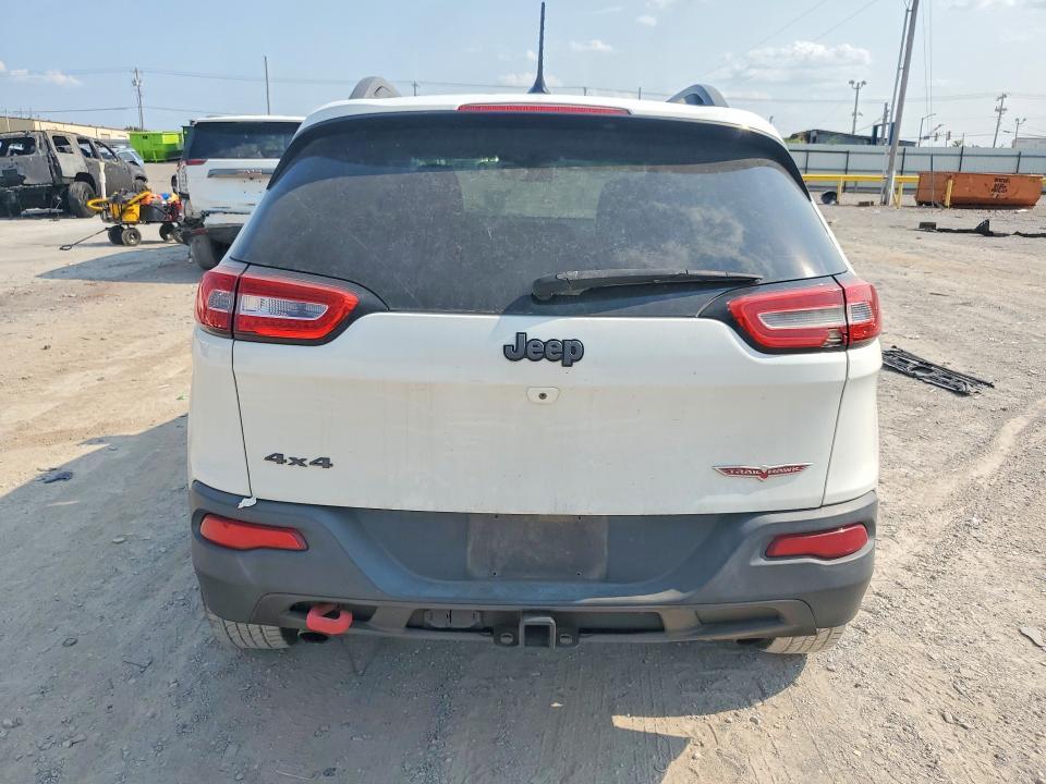 2015 JEEP CHEROKEE TRAILHAWK — Фото 6 из 12