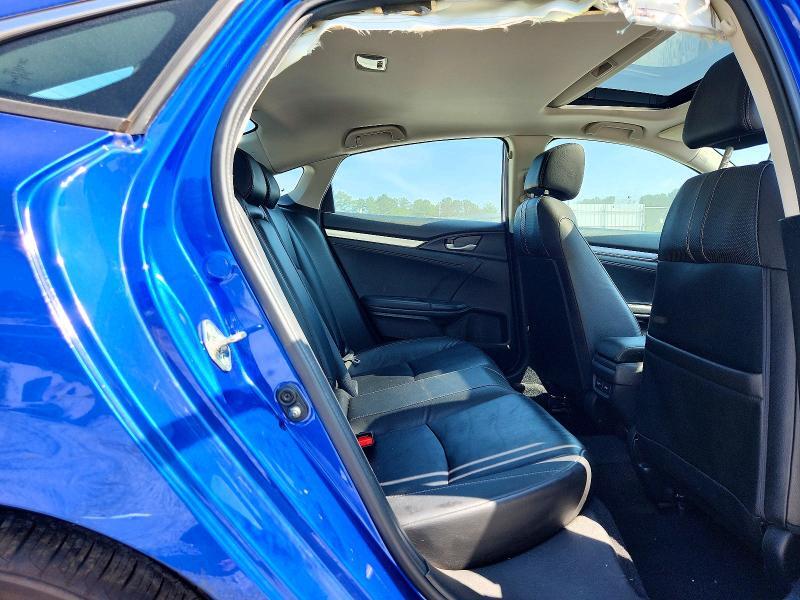2016 HONDA CIVIC TOURING — Фото 10 из 12