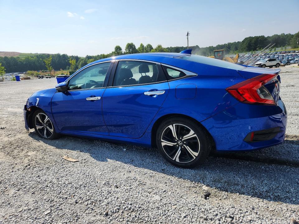 2016 HONDA CIVIC TOURING — Фото 2 из 12