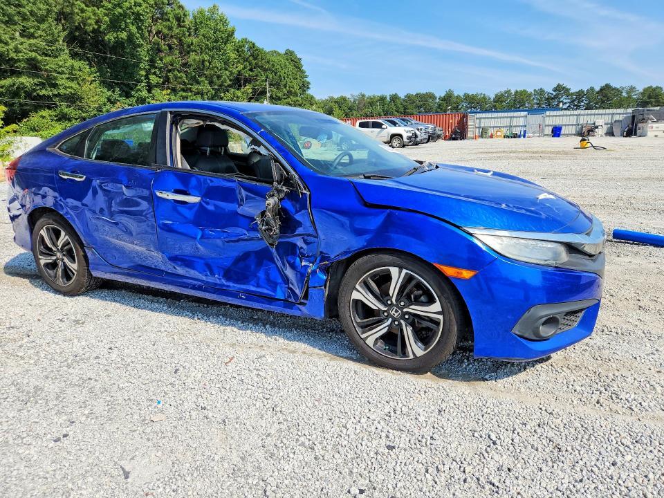 2016 HONDA CIVIC TOURING — Фото 4 из 12