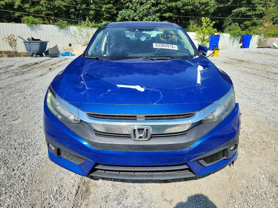 2016 HONDA CIVIC TOURING — Фото 5 из 12