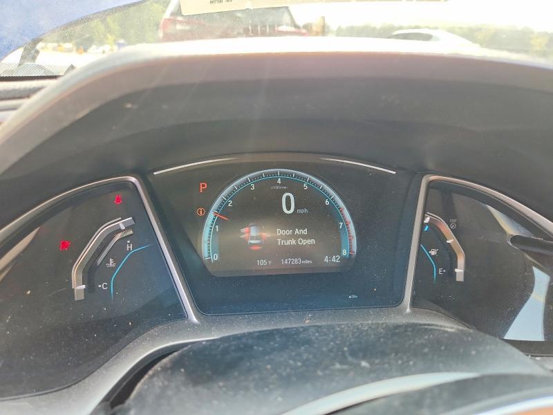 2016 HONDA CIVIC TOURING — Фото 9 из 12