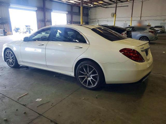 2018 MERCEDES-BENZ S 450 — Фото 2 из 12