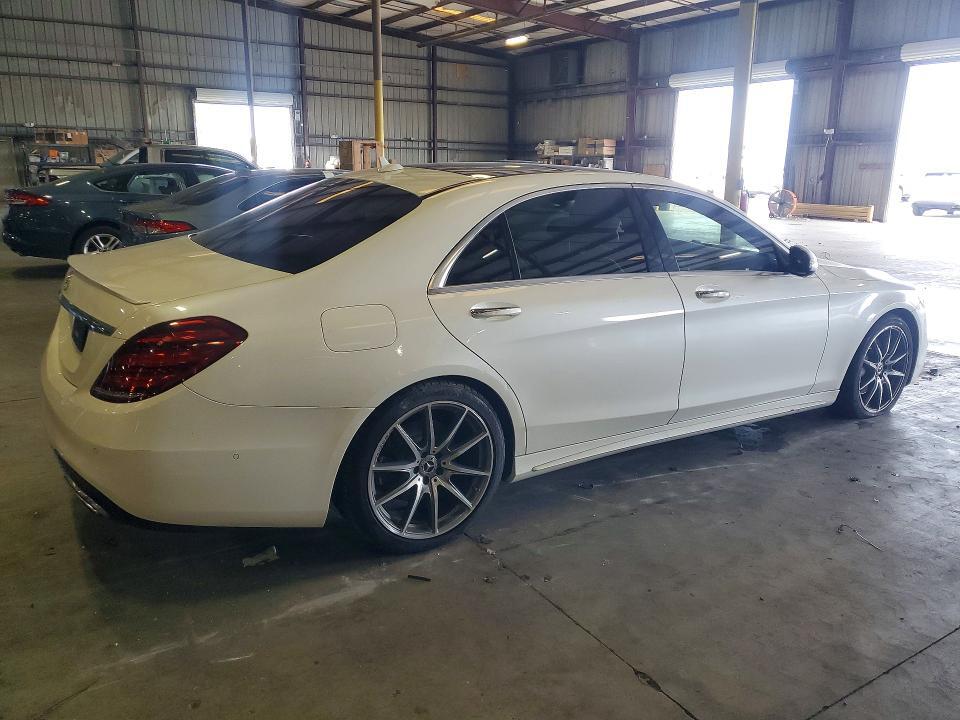 2018 MERCEDES-BENZ S 450 — Фото 3 из 12