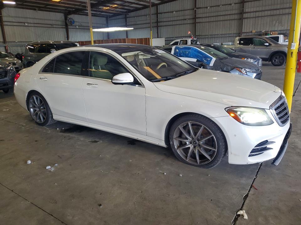 2018 MERCEDES-BENZ S 450 — Фото 4 из 12