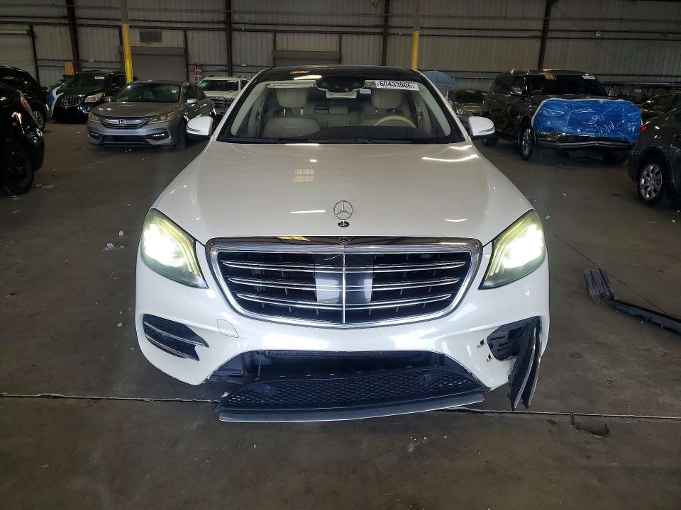 2018 MERCEDES-BENZ S 450 — Фото 5 из 12