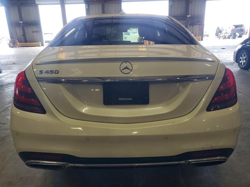 2018 MERCEDES-BENZ S 450 — Фото 6 из 12
