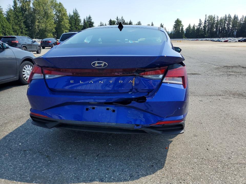 KMHLM4AG1PU448623 2023 HYUNDAI ELANTRA photo no. 6