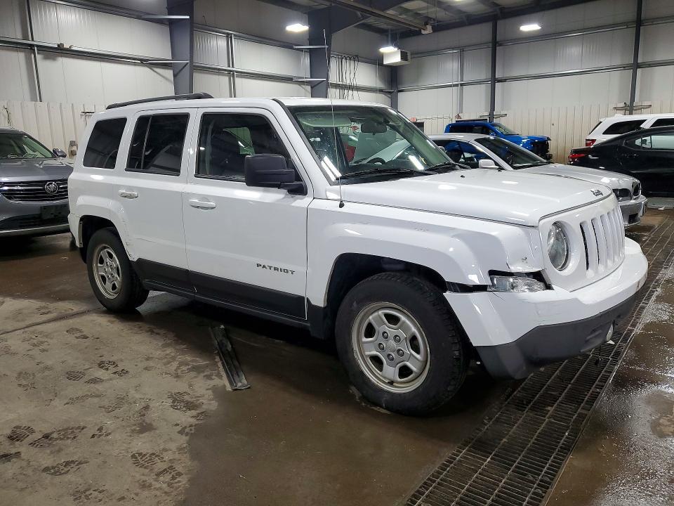 2015 JEEP PATRIOT SPORT — Фото 4 из 13