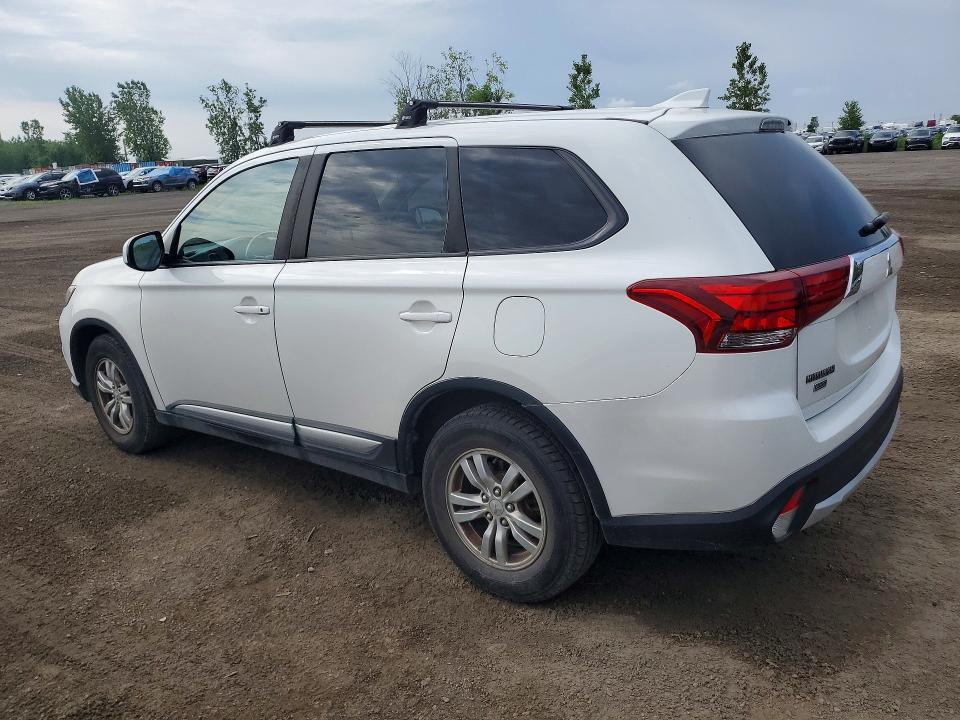 2018 MITSUBISHI OUTLANDER ES — Фото 2 из 12