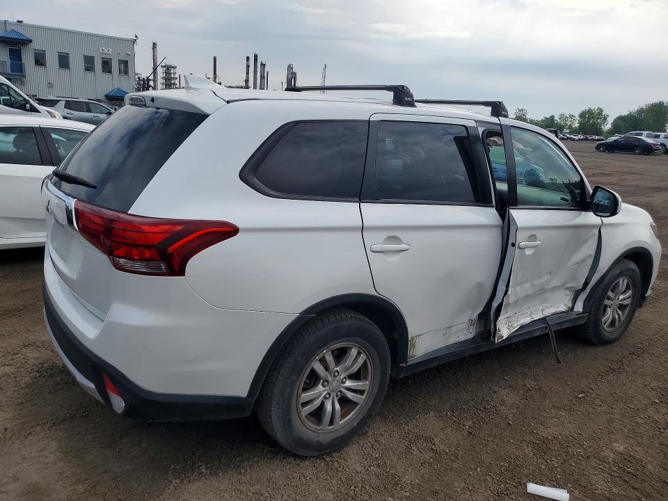 2018 MITSUBISHI OUTLANDER ES — Фото 3 из 12