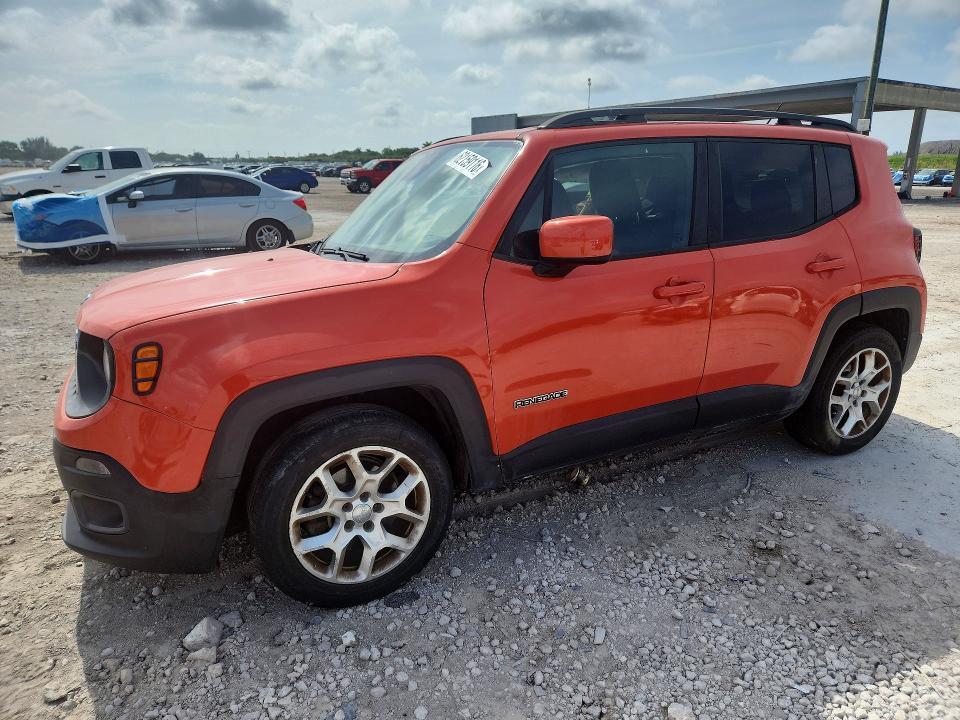 2015 JEEP RENEGADE