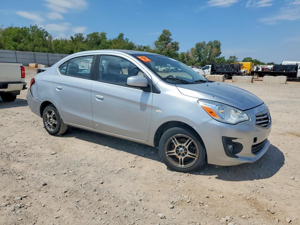 2018 MITSUBISHI MIRAGE G4 ES — Фото 4 из 12