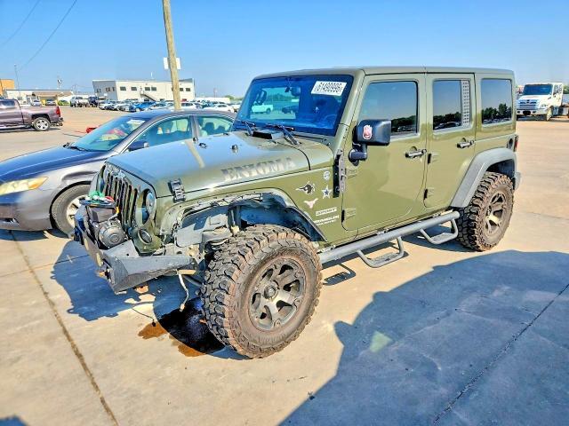 2015 JEEP WRANGLER UNLIMITED