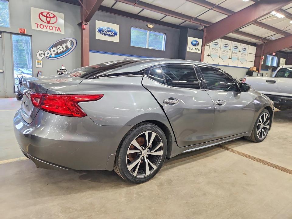2018 NISSAN MAXIMA 3.5 S — Фото 3 из 12
