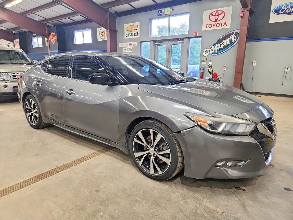 2018 NISSAN MAXIMA 3.5 S — Фото 4 из 12
