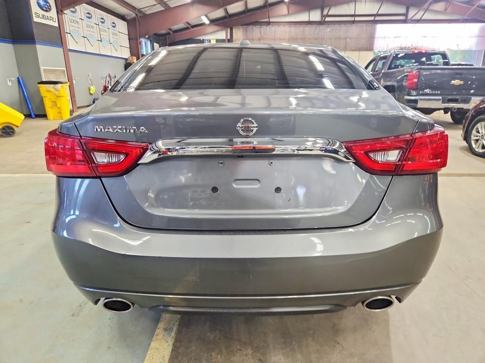 2018 NISSAN MAXIMA 3.5 S — Фото 6 из 12