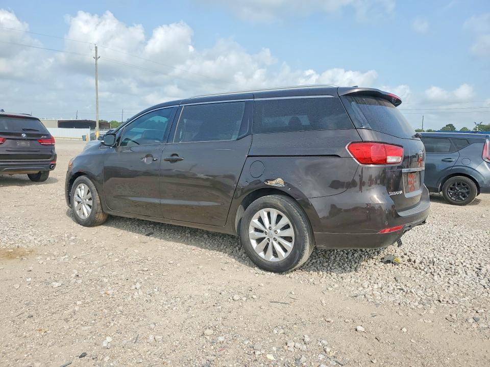 2015 KIA SEDONA EX — Фото 2 из 12