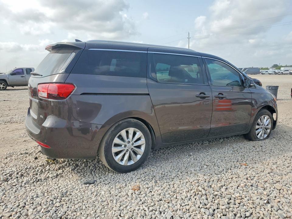2015 KIA SEDONA EX — Фото 3 из 12