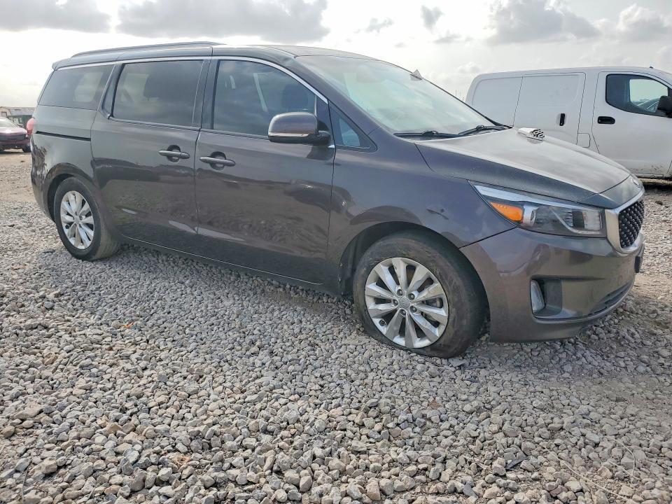 2015 KIA SEDONA EX — Фото 4 из 12