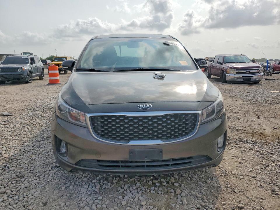 2015 KIA SEDONA EX — Фото 5 из 12