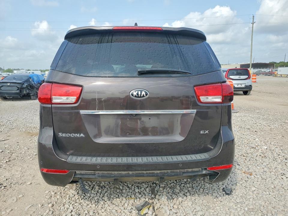2015 KIA SEDONA EX — Фото 6 из 12