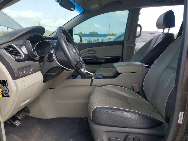 2015 KIA SEDONA EX — Фото 7 из 12