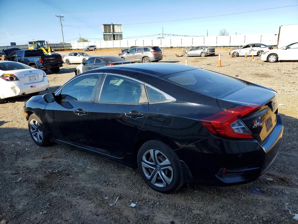2016 HONDA CIVIC LX — Фото 2 из 12