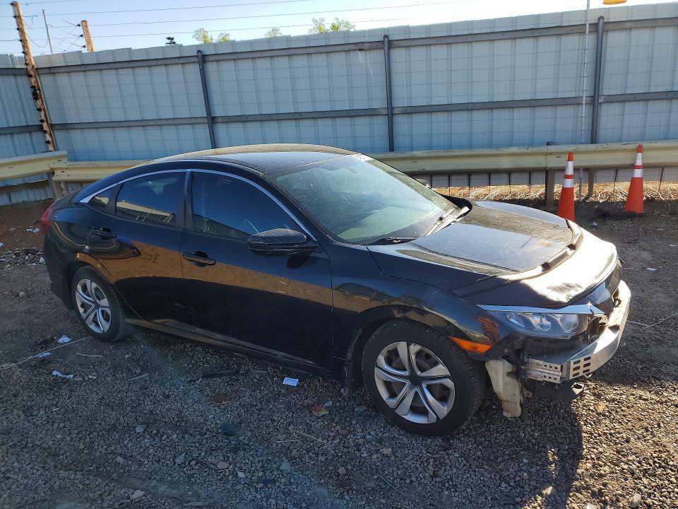 2016 HONDA CIVIC LX — Фото 4 из 12