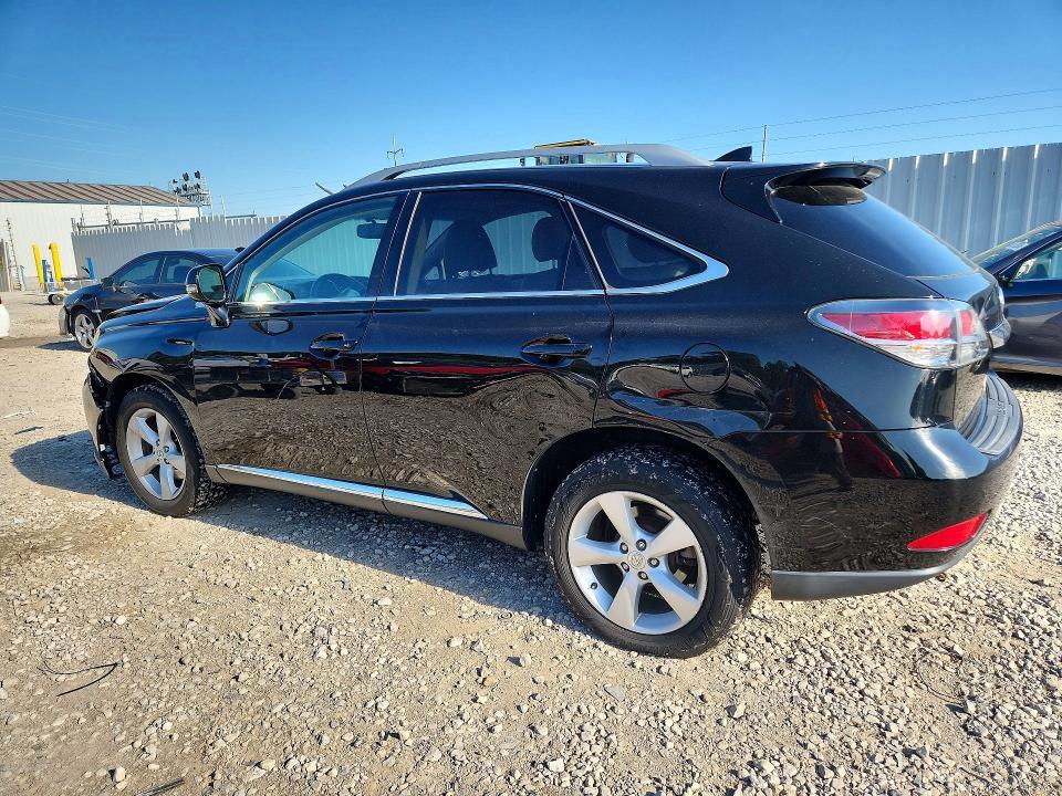 2T2BK1BA1FC269973 2015 LEXUS RX 350 photo no. 2