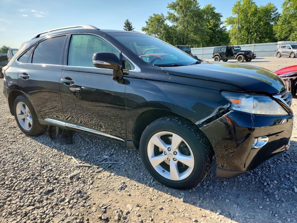 2T2BK1BA1FC269973 2015 LEXUS RX 350 photo no. 4