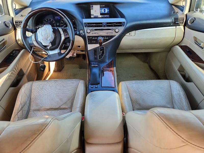 2T2BK1BA1FC269973 2015 LEXUS RX 350 photo no. 8