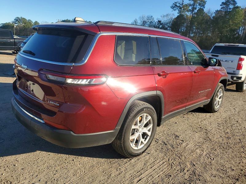 2023 JEEP GRAND CHEROKEE L LIMITED — Фото 3 из 13