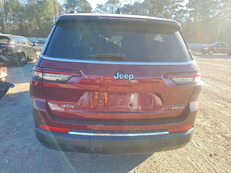 2023 JEEP GRAND CHEROKEE L LIMITED — Фото 6 из 13