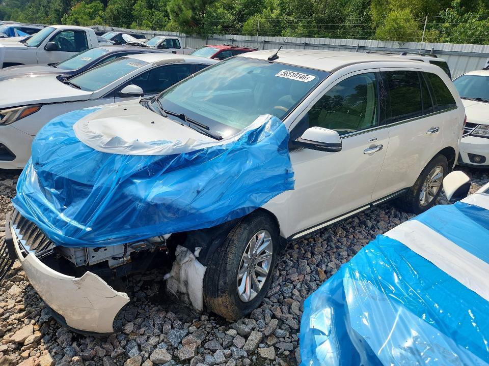 2LMDJ6JK3FBL26822 2015 LINCOLN MKX photo no. 1