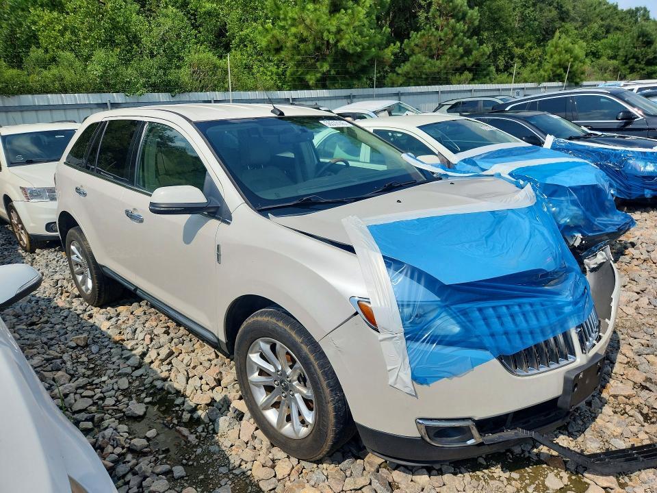 2LMDJ6JK3FBL26822 2015 LINCOLN MKX photo no. 4