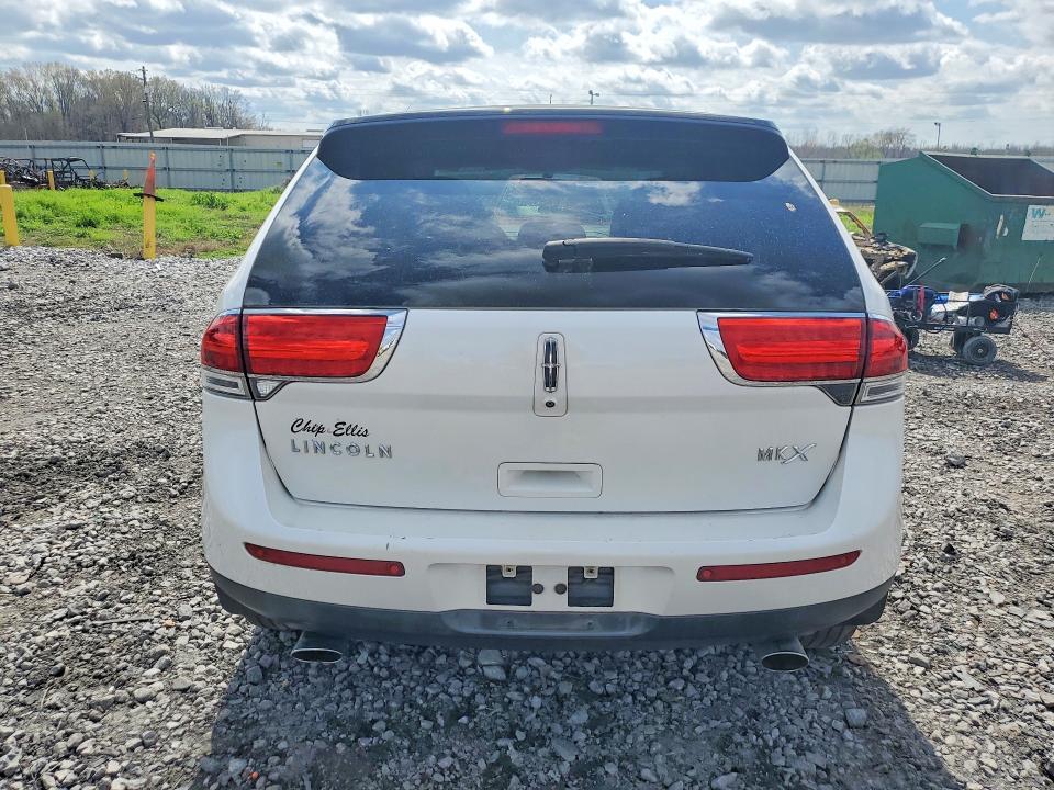 2LMDJ6JK3FBL26822 2015 LINCOLN MKX photo no. 6