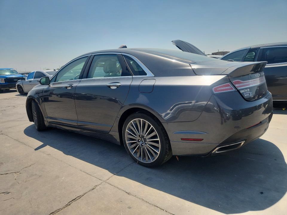 2015 LINCOLN MKZ — Фото 2 из 12
