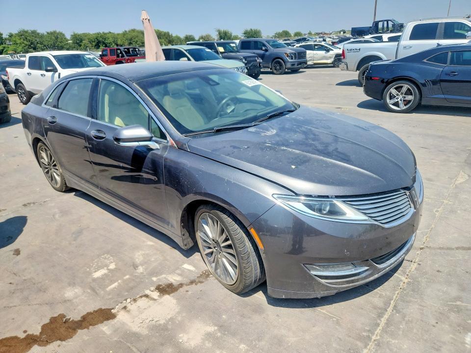 2015 LINCOLN MKZ — Фото 4 из 12