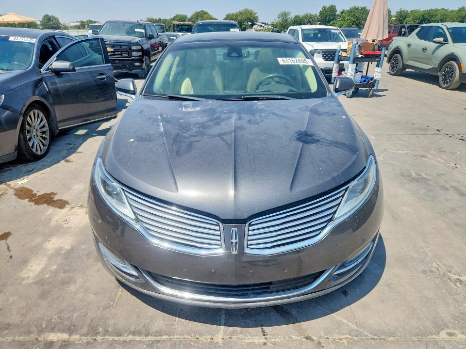 2015 LINCOLN MKZ — Фото 5 из 12