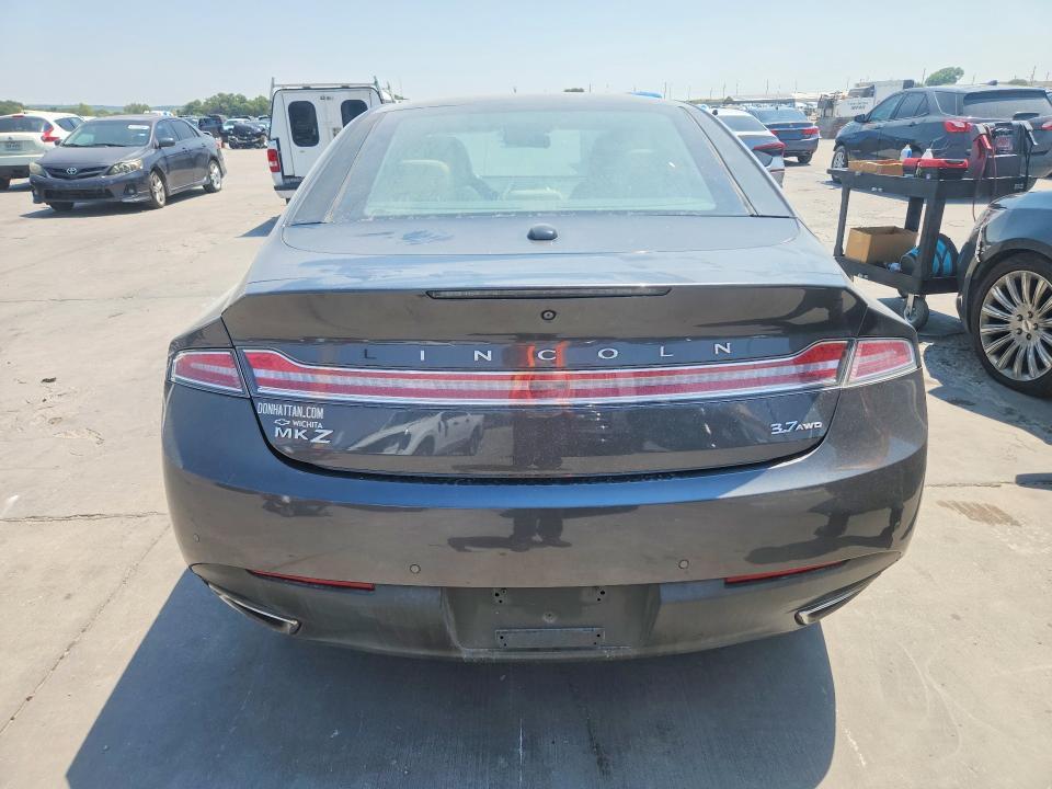 2015 LINCOLN MKZ — Фото 6 из 12