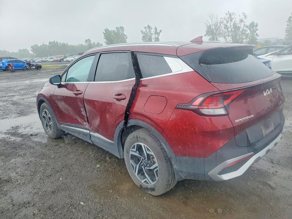 2023 KIA SPORTAGE LX — Фото 2 из 12
