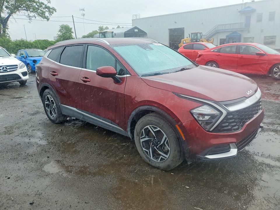 2023 KIA SPORTAGE LX — Фото 4 из 12